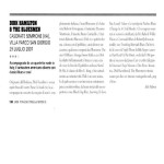 recensione Jam Dirk Hamilton and The Bluesmen Casorate Sempione
