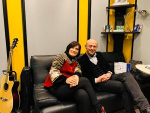 Roberto Formignani e Ambra Bianchi